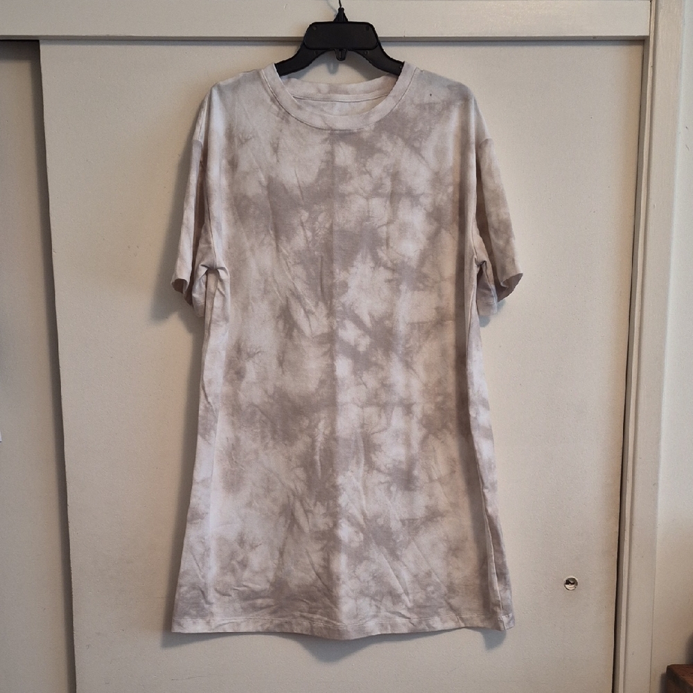 Tie-Dye Women's Tshirt Dress